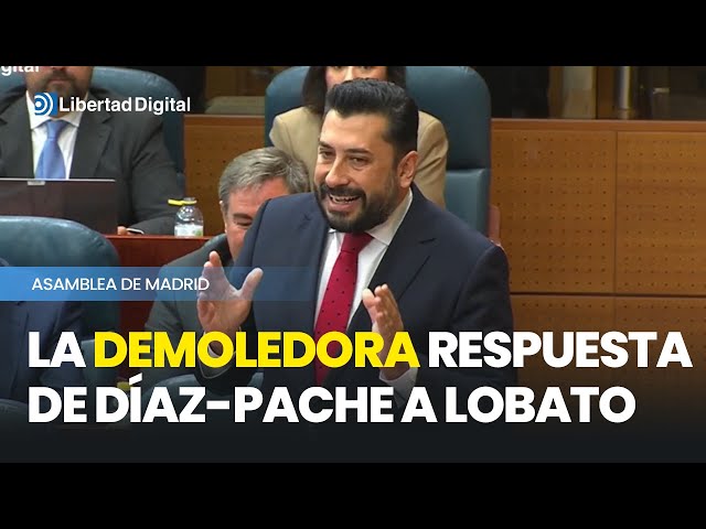 La demoledora contestación de Díaz-Pache a Lobato