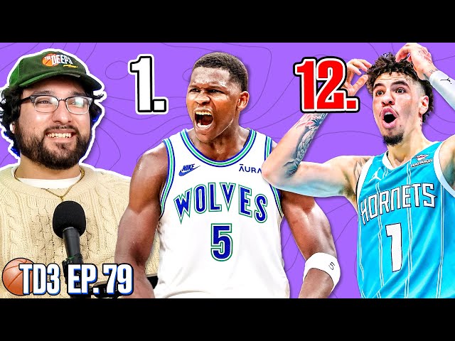 We Ranked Every Young Star In The NBA | Ep. 79