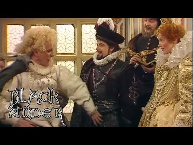 Lord Flasheart's Grand Entrance | Blackadder II | BBC Comedy Greats