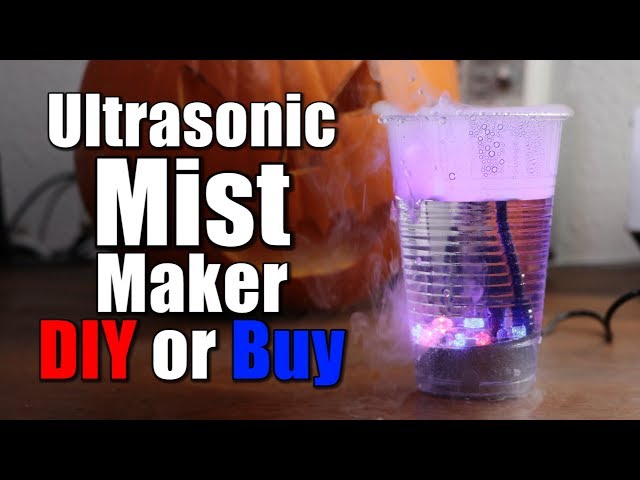 Ultrasonic Mist Maker || DIY or Buy