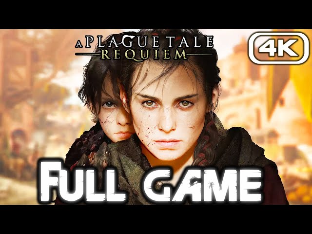 A PLAGUE TALE REQUIEM PS5 Gameplay Walkthrough FULL GAME (4K 60FPS) No Commentary