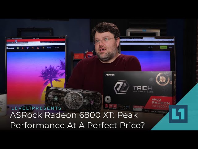 ASRock Radeon 6800 XT: Peak Performance At A Perfect Price?