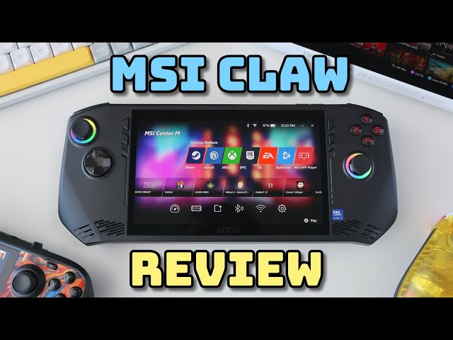 MSI Claw Review: Swing and a Miss