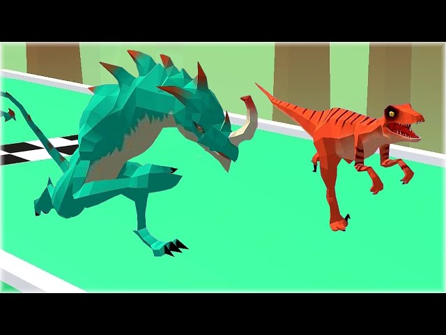 Mutant Dinosaur Parkour - Gameplay Walkthrough Part 1