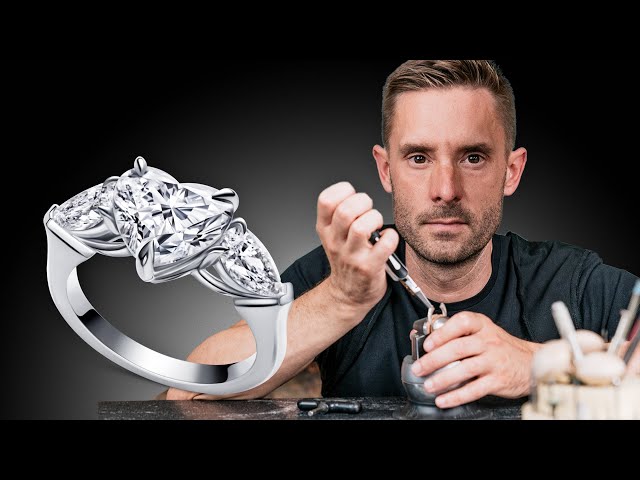 Making A £100,000 Engagement Ring