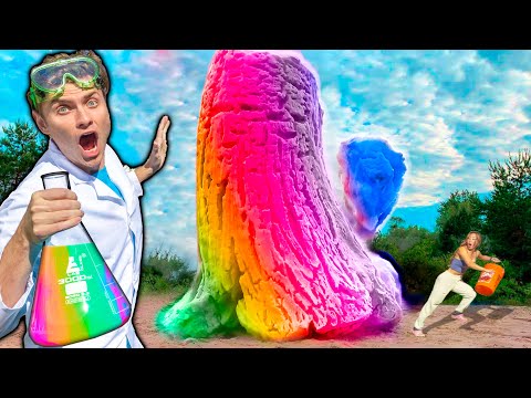 Best Science Experiment Wins $10,000 (Elephant Toothpaste)