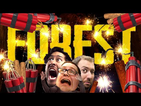 DYNAMITE FIXES EVERYTHING | The Forest