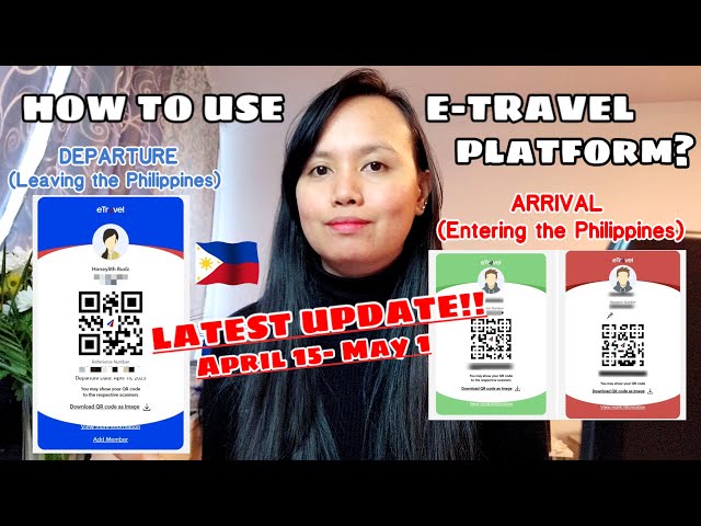 How to use e-Travel platform | English Sub