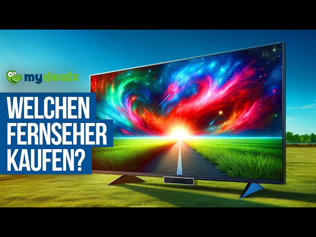 Fernseher kaufen: OLED, QLED, NanoCell? Worauf muss ich beim Fernseherkauf 2024 achten?