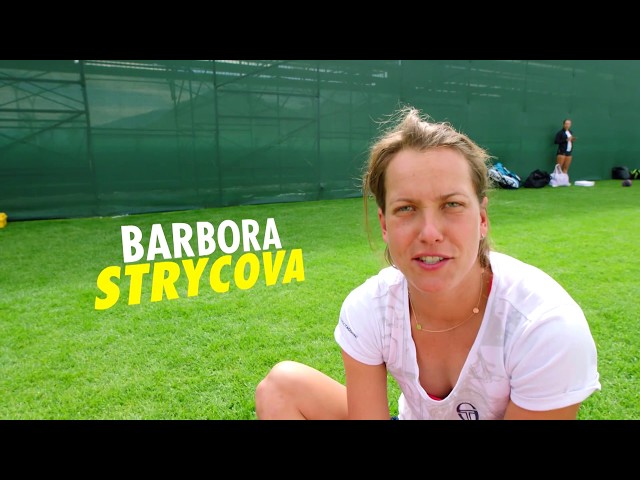 Bag Check: Barbora Strycova