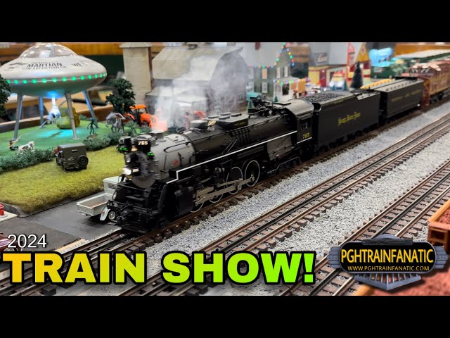First Model TRAIN SHOW of 2024!