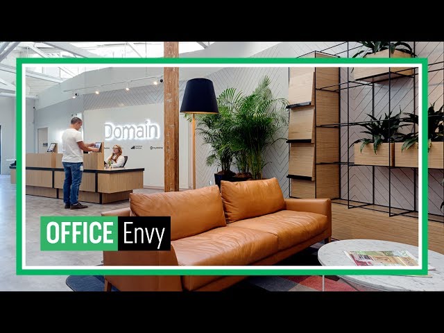 Domain's Sydney office | Office Envy
