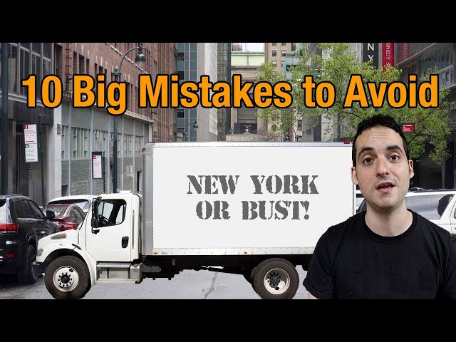 10 BIG Mistakes to Avoid MOVING to NYC!