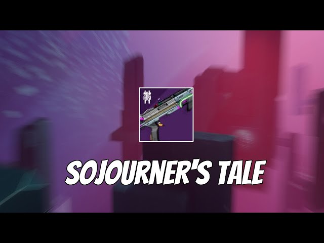 How Sojurner's Tale Is Going To Replace The Hotswap Meta - Rapid Hit + Frenzy - Destiny 2 #shorts