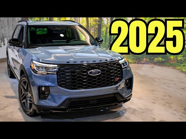 THIS is how you should Order the 2025 Explorer!