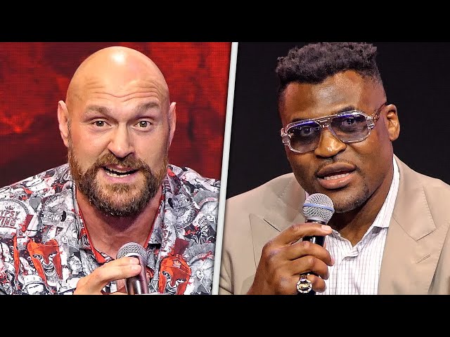 Tyson Fury vs. Francis Ngannou • FULL PRESS CONFERENCE | Frank Warren & TNT Sports