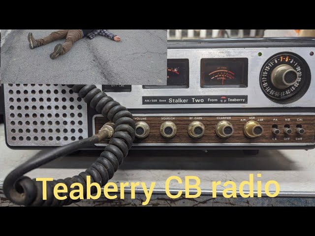 Teaberry cb radio repair ssb Audio chip #tarylfixesall @tarylfixesall #cbradio