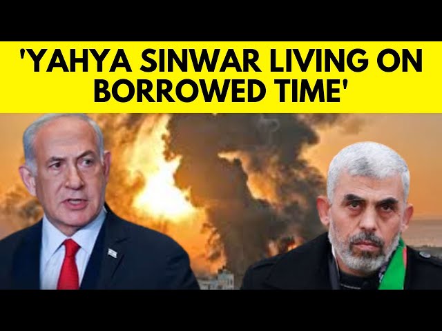 National Security Adviser: Rafah Op A Sure Thing, Sinwar ‘Living On Borrowed Time’ | G18V | News18