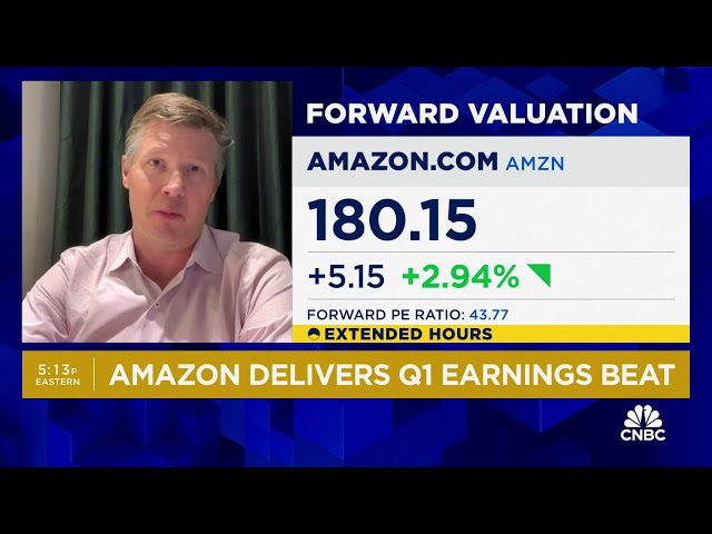 All eyes were on AWS, now attention will shift to AI, says Jefferies' Brent Thill on Amazon earnings