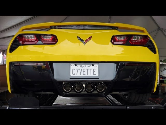 Corsa Extreme Exhaust & Double Helixx X-Pipe on 2014 Corvette Stingray