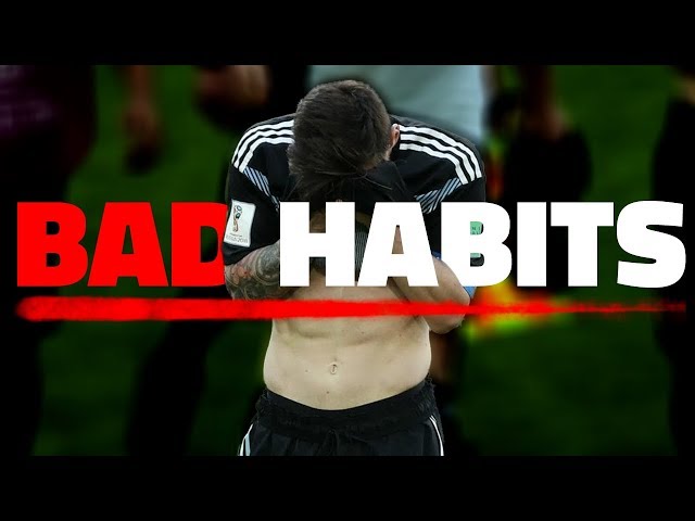 Do You Have One of These 3 Bad Habits?