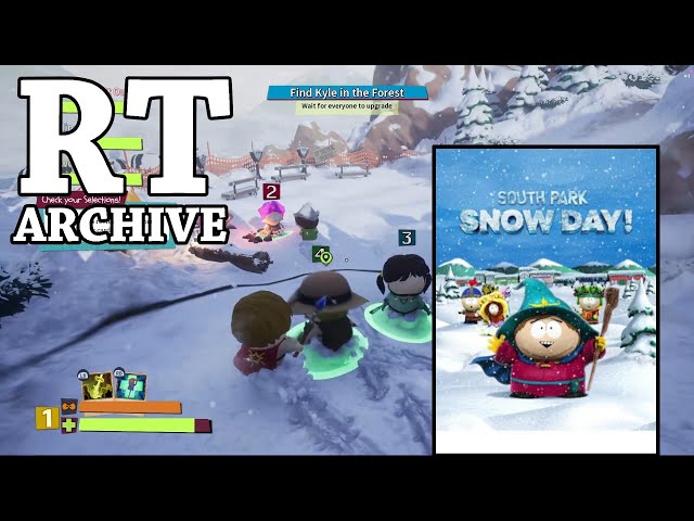 RTGame Streams: South Park: Snow Day! ft. LetsGameItOut, Lolipopgi & Kiwo