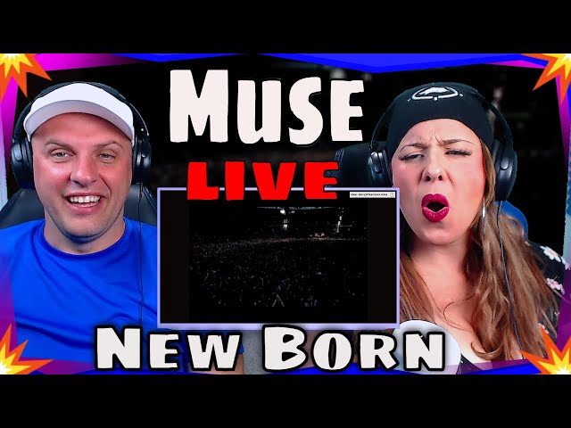 REACTION TO Muse - New Born [Live From Wembley Stadium] THE WOLF HUNTERZ REACTIONS