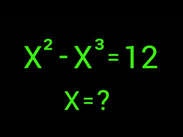 Germany | Can you solve this ?  | A Nice Math Olympiad Algebra Problem