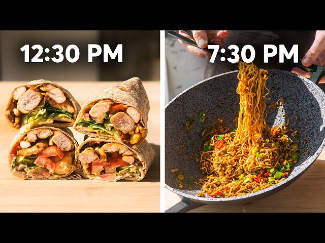 24 Hours of Healthy Student Cooking (Cheap and Realistic)