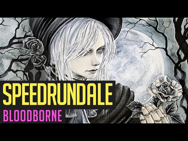 Bloodborne (All Bosses / All DLC) Speedrun in 1:21:34 von cbRoFL | Speedrundale