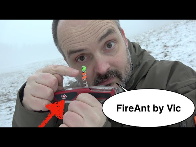 Victorinox Feuerstahl im Test - FireAnt & Helix Tinder | Survival Ausrüstung