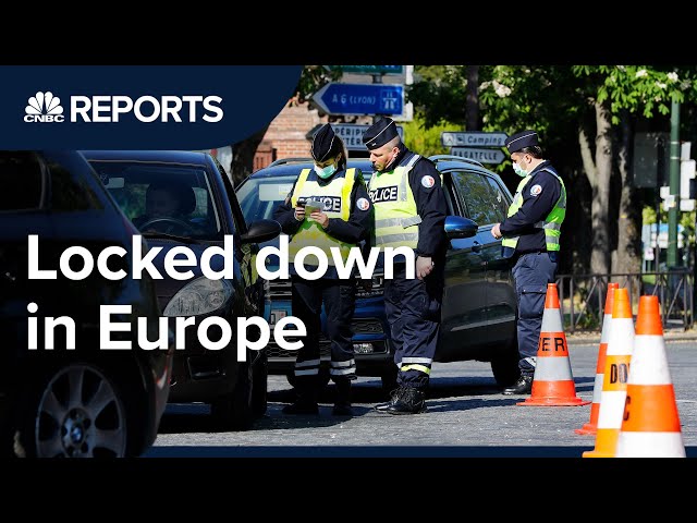How Europe is coping with the coronavirus lockdown | CNBC Reports