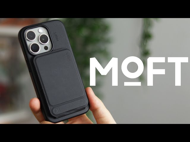 MOFT iPhone 15 Pro Accessories