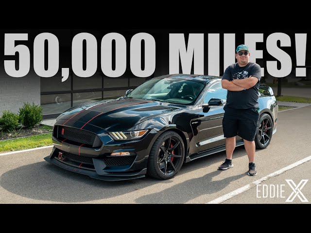 What It's Like To Own A 50,000 Mile Shelby GT350R!