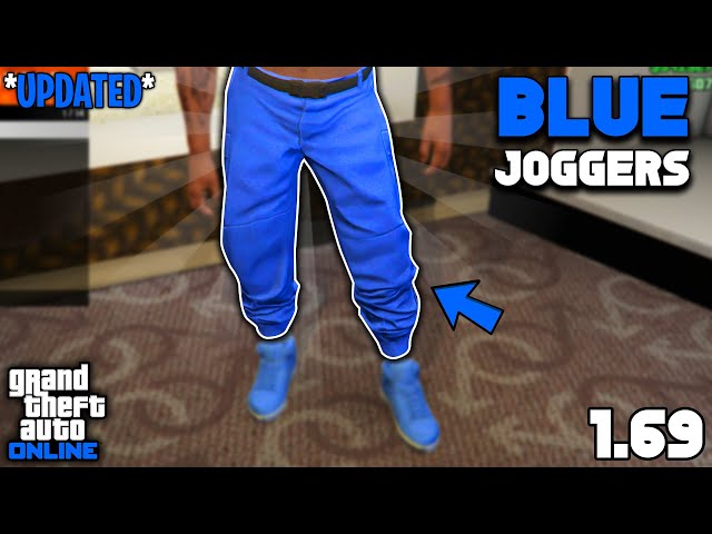 How To Get Blue Joggers In GTA 5 Online!
