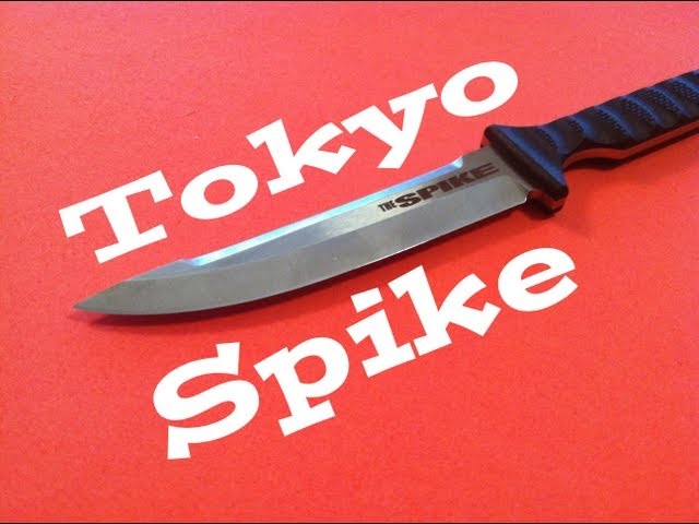 Cold Steel Tokyo Spike Knife Review: Lightweight Defense