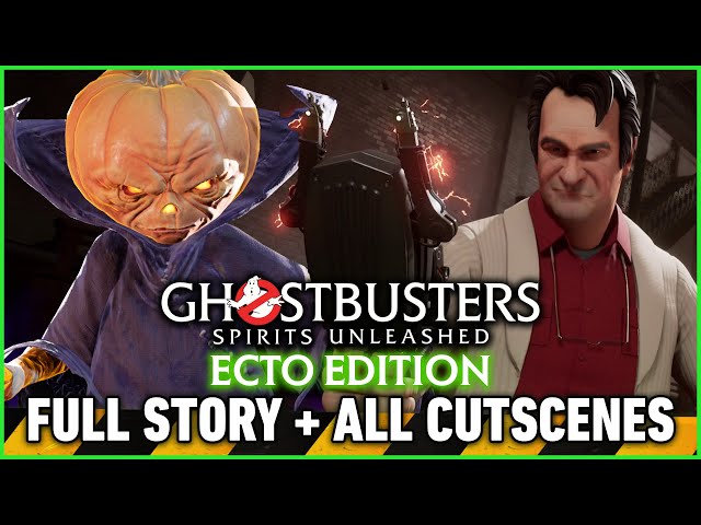 Ghostbusters: Spirits Unleashed Ecto Edition | Samhain Story + All Cutscenes