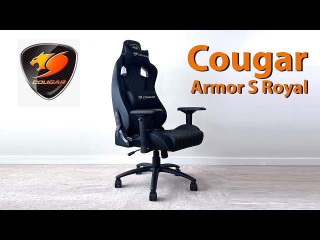 A Premium Gaming Chair fit for a King - Cougar Armor S Royal