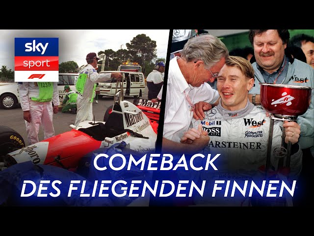 Der fliegende Finne! 🙌🇫🇮 Die Geschichte des Mika Häkkinen | Greatest Comebacks Teil 2