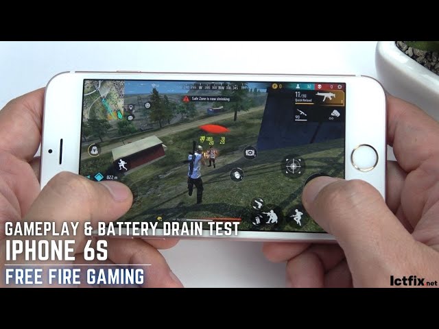 iPhone 6s Free Fire Gaming test | Apple A9