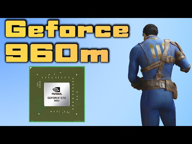 The GTX 960m in 2024 is Interesting...