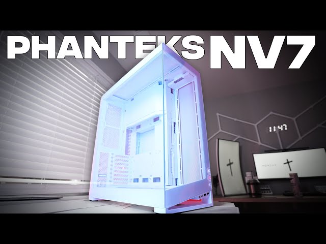 Phanteks NV7 Review  - LIAN LI O11 on steroids?