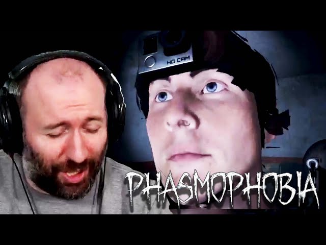WHAT DO YOU WANT, CHILD? | Phasmophobia