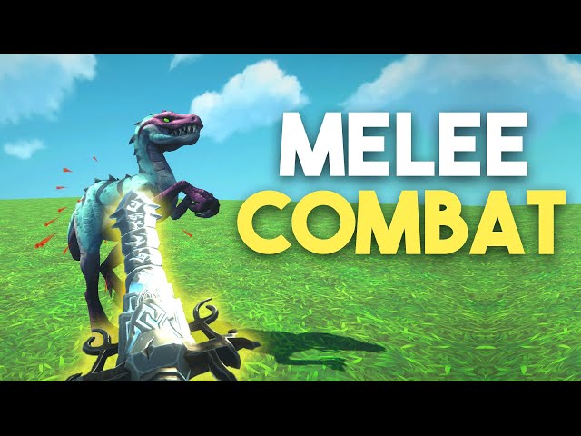Melee Combat & Weapon System - Unity Beginner Tutorial