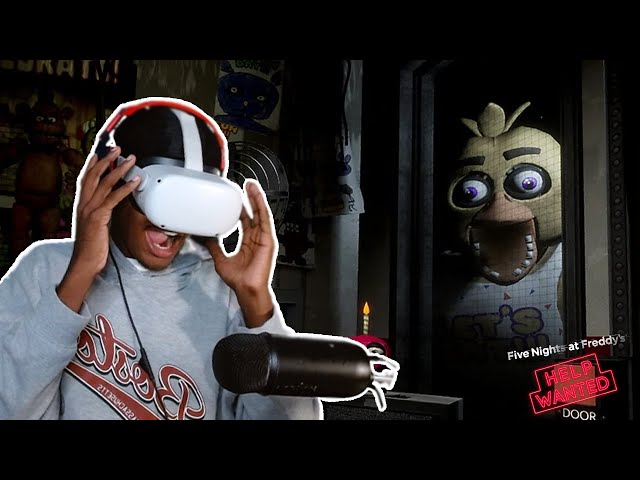 The most scuffed FNAF VR gameplay