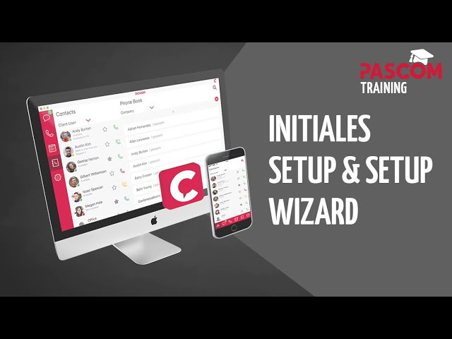 pascom Training: Initiales Setup (Wizard) [deutsch]