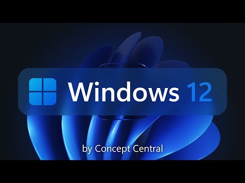 Meet the New Windows 12 (Concept)
