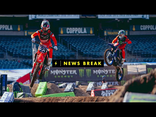A Busy Track & Title Fight Sets The Tone For The 2023 Oakland Supercross