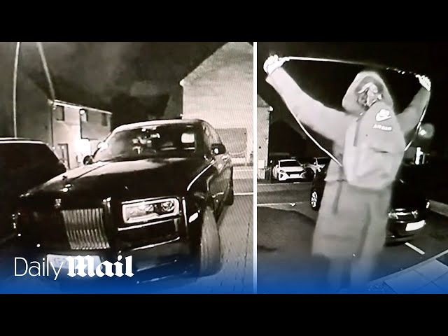 Brazen car thieves use sophisticated techniques as thefts rise in Britain