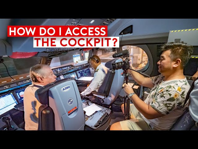 How to Fly Inside the Cockpit? My Best Flight in the Cockpit